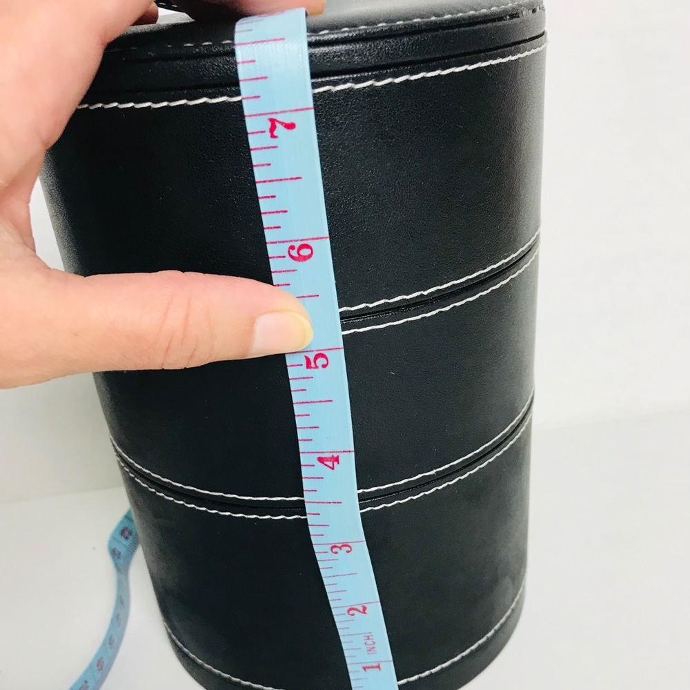 Vintage Tower Twists Ingenious Design Jewelry Box - image 3